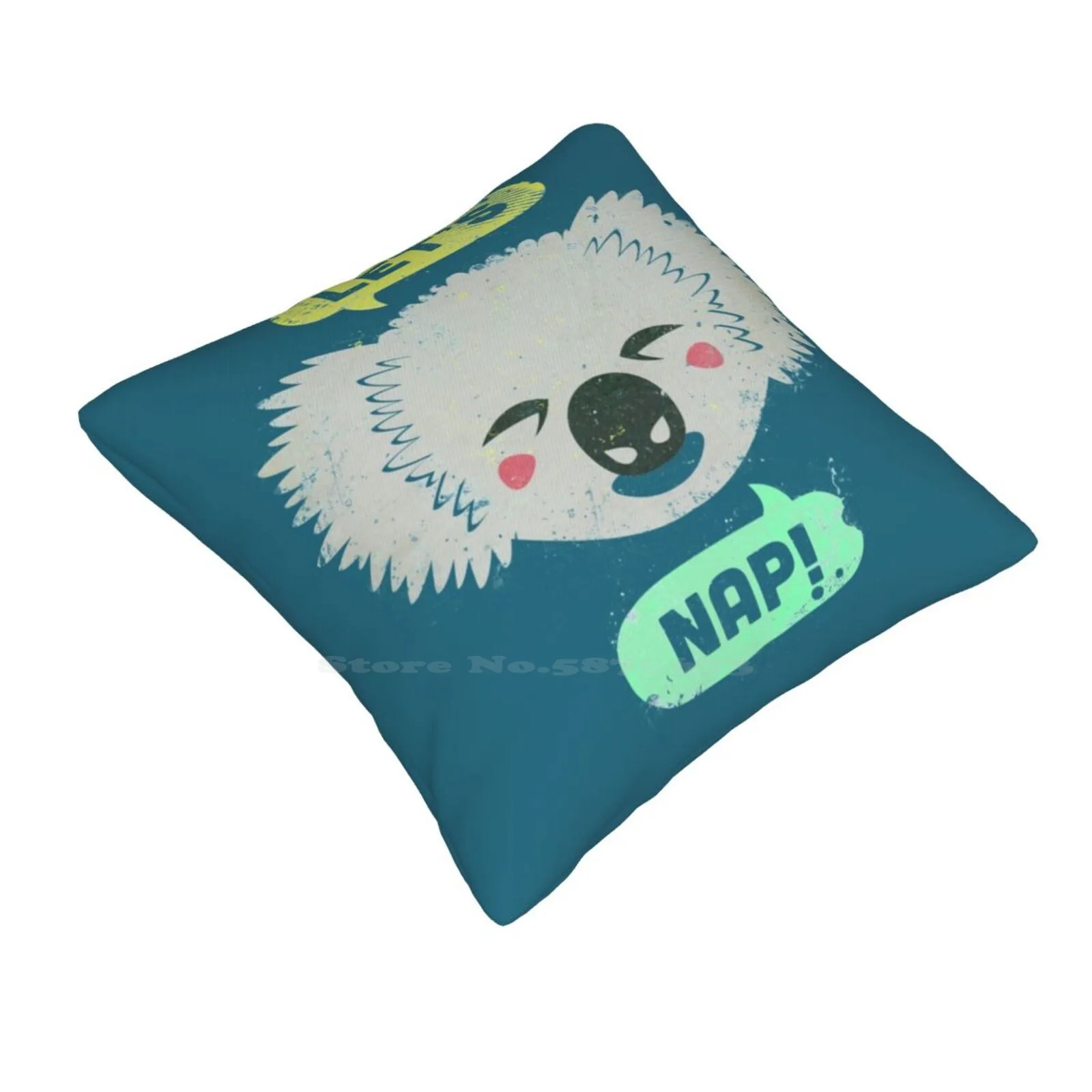 Sleepy Koala Soft Comfortable Pillowcase Koala Sleepy Lets Nap Get Sleepy Nap Time Baby Cute Cartoon Koala Cartoon Bear Fuzzy