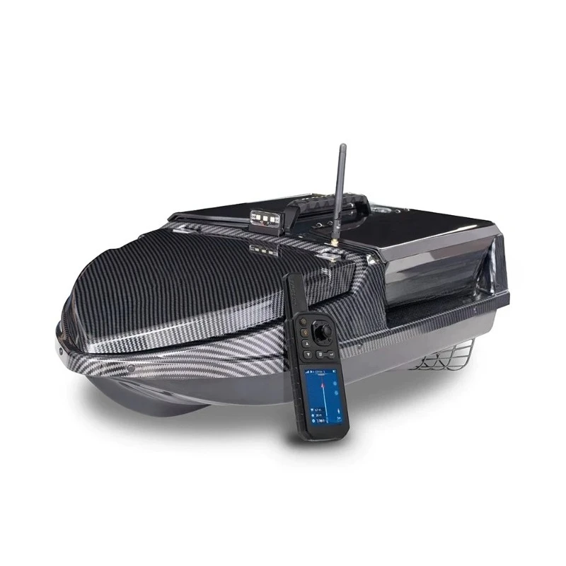 High-speed nesting boat, tilting mouth loach touch screen remote control bait boat