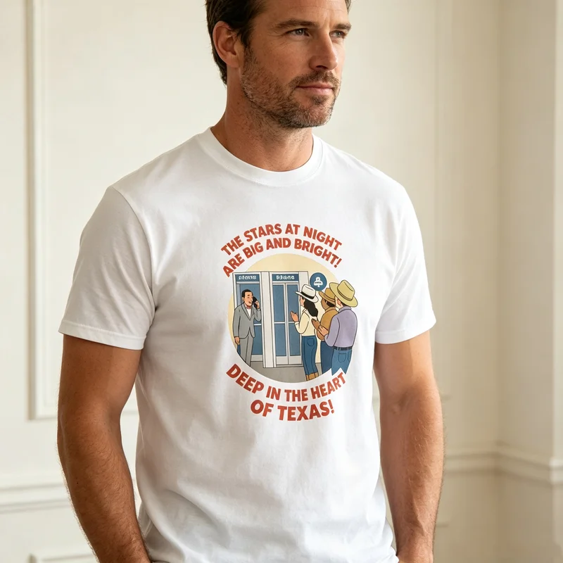Vintage Texas Phonebooth Scene - Vintage Fashion Quotes Short ulasan dan harga