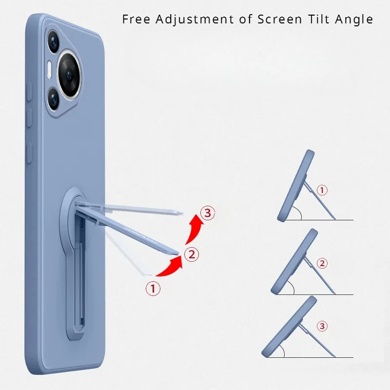 화웨이 푸라 70 프로 플러스 울트라 쉘 카메라 보호 후면 커버, 부드러운 액체 실리콘 케이스