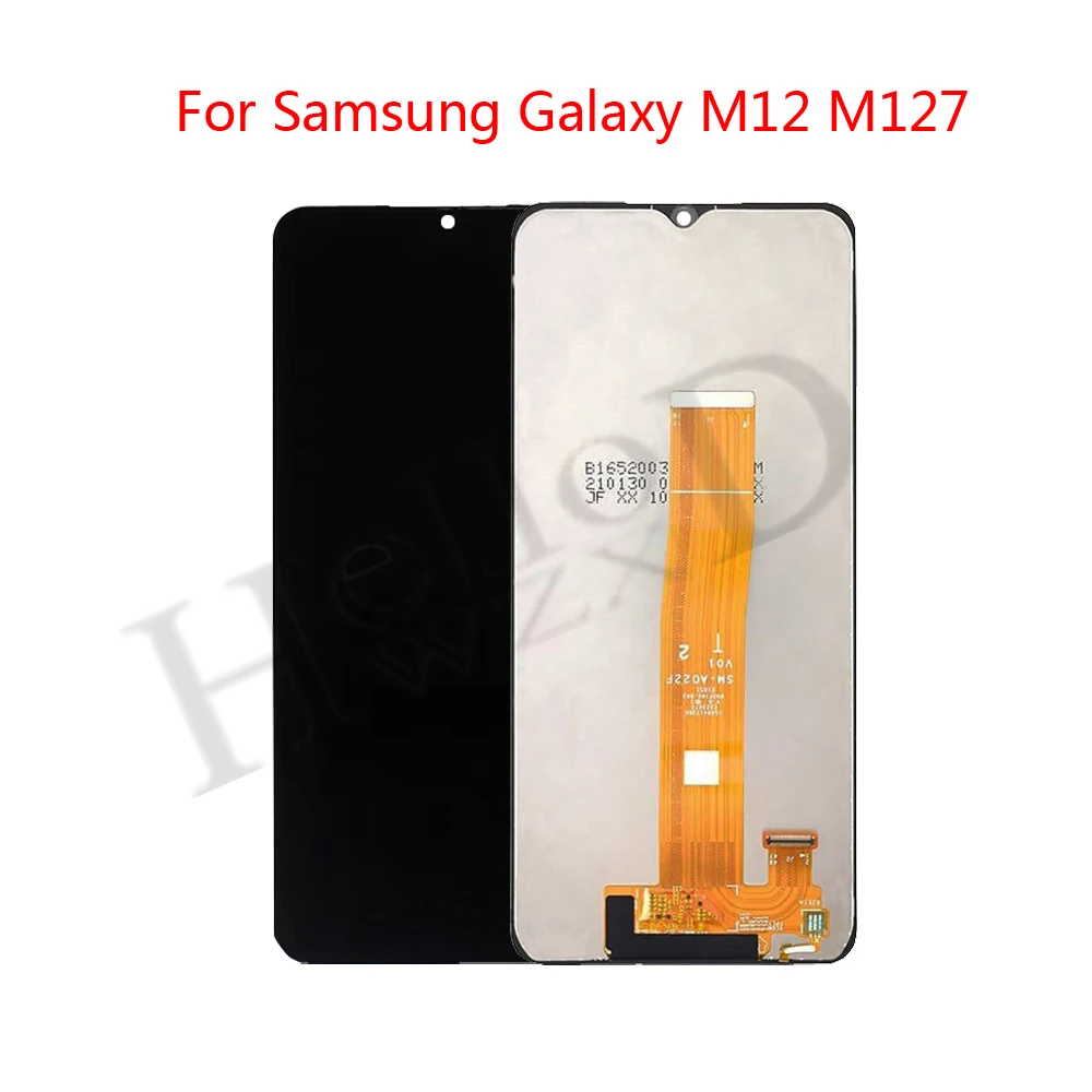 

6.5" LCD Display For Samsung Galaxy M12 M127 DS SM-M127F LCD Display Touch Screen Digitizer Replacement Assembly Tools