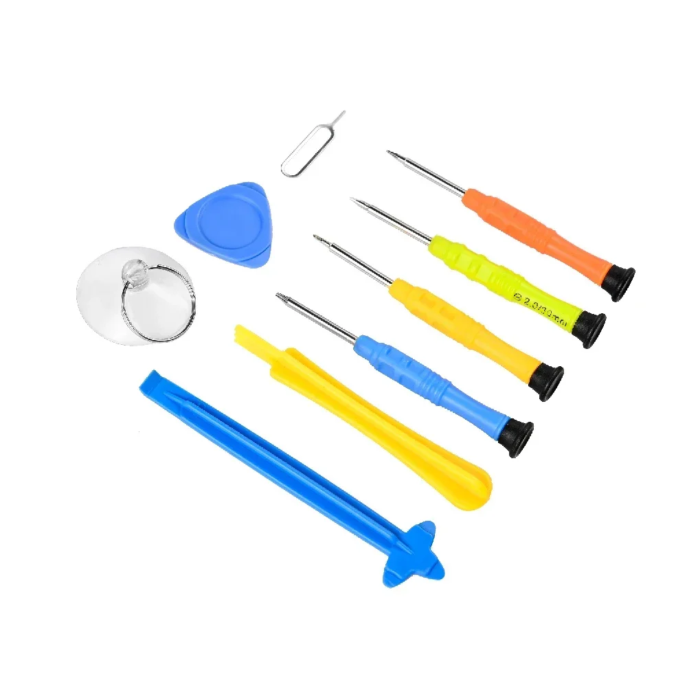 15/23PCS Mobile Phone Repair Tools Screen Repair Disassemble Screwdriver Set for iPhone X 14 13 12 8 7 6S  Hand Tool Glue Kit