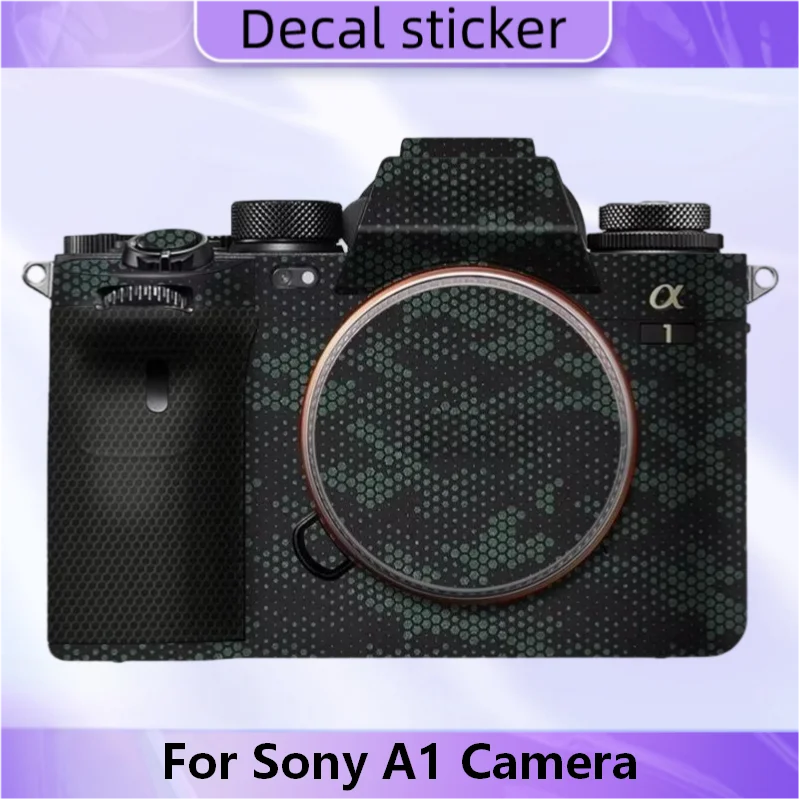 

Защитная виниловая пленка-наклейка для камеры SONY A1, защитное покрытие для корпуса камеры Sony Alpha 1, антицарапийная наклейка-деколь, защитный слой