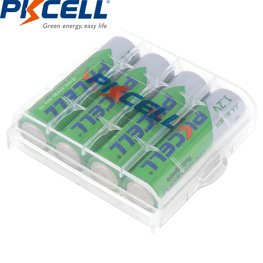 2/4/8/12/20PC AA 2200mAh Rechargeable Battery 1.2V NIMH 2A AA Pre-charged LSD Batteries for clock,toys,wireless mouse