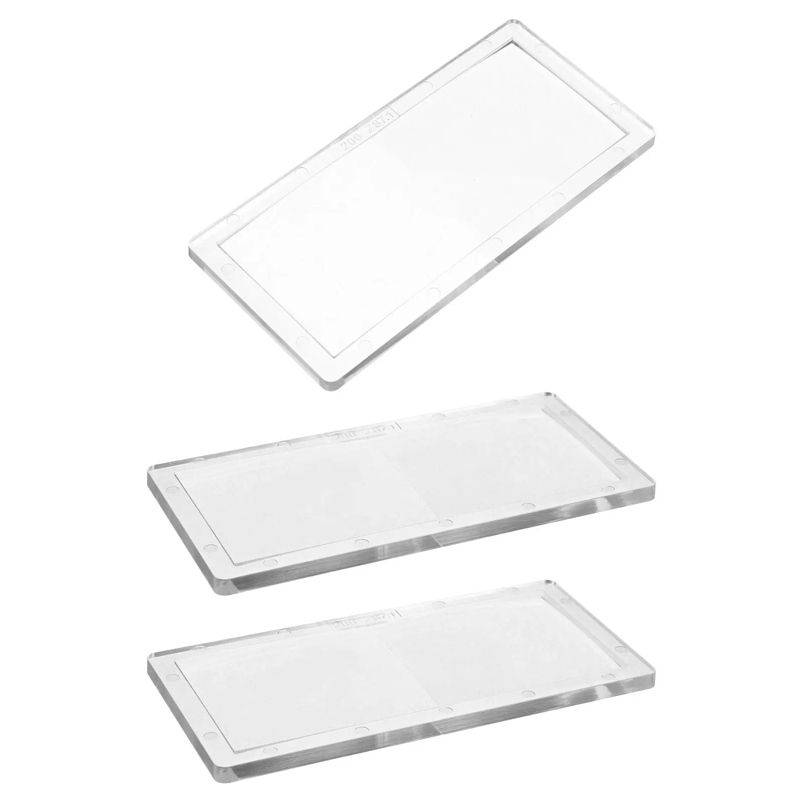 

3Pcs High Definition Welding Lens Clear Pc Magnification for Welding Replacement Lightweight Portable Welder Accessory