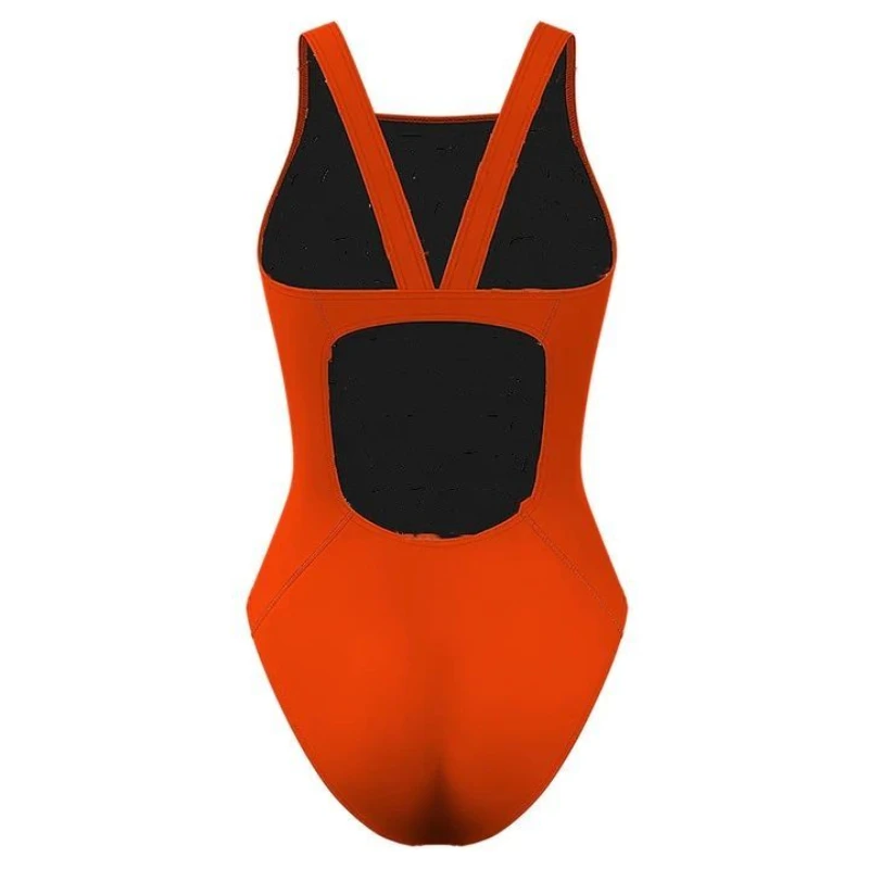 Halloween Amerikaanse INS-stijl conservatief brede schouder damesbadpak uit één stuk strand hete lente vakantie dameszwempak