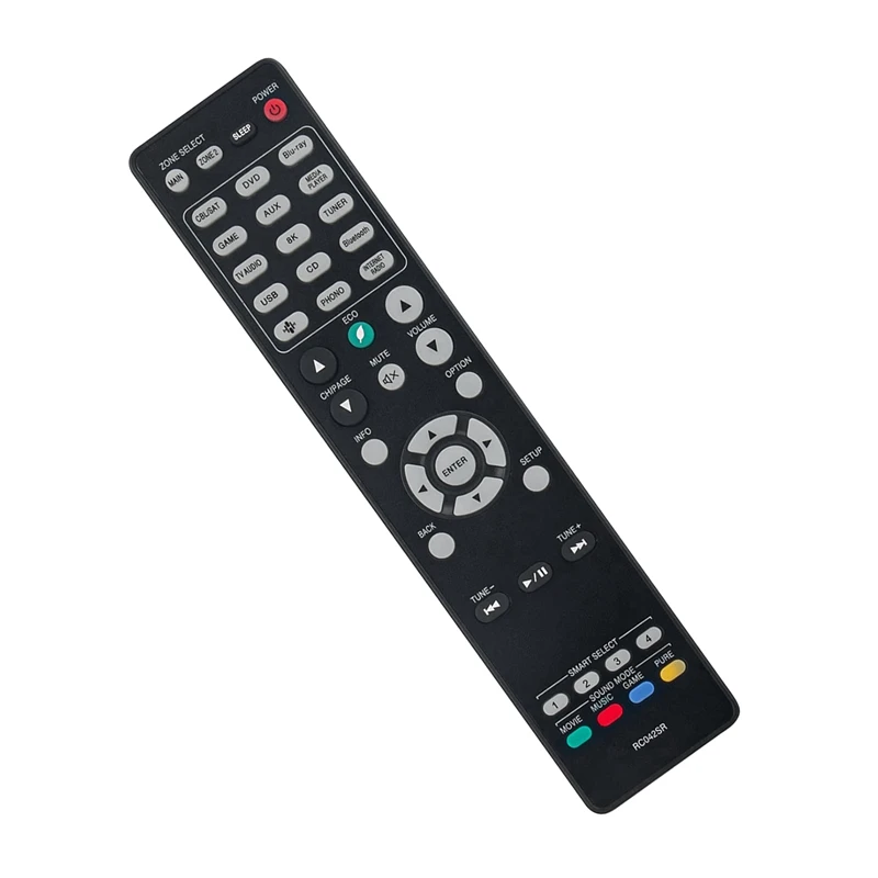 جهاز تحكم عن بعد بديل لمارانتز ، أجهزة استقبال 4K UHD Ultra HD AV ، 2X RC042SR ، SR6015 ، NR1711 ، SR5015 ، DAB SR5015OM