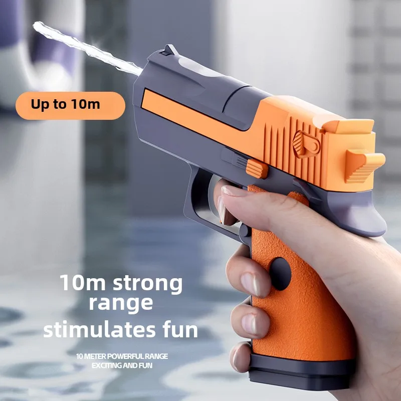 [Parent-child Interaction] Desert Eagle Small Water Gun Toy Summer Baby Water Fight Water Toy