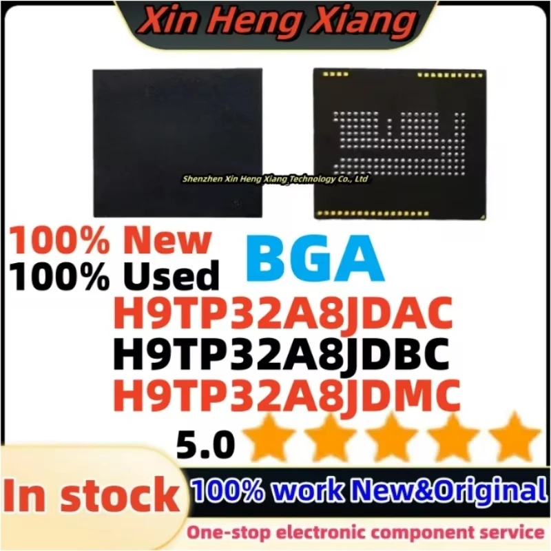 

100% New 1PCS H9TP32A8JDBC H9TP32A8JDMC H9TP32A8JDAC BGA