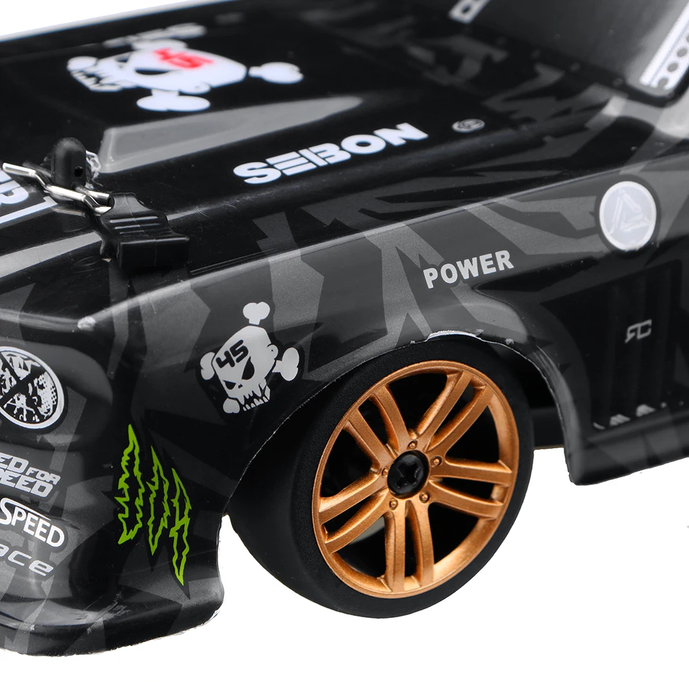 HBX 2195 1/18 2.4G 4WD RC Car Drift RTR Modelos de veículos Controle proporcional completo