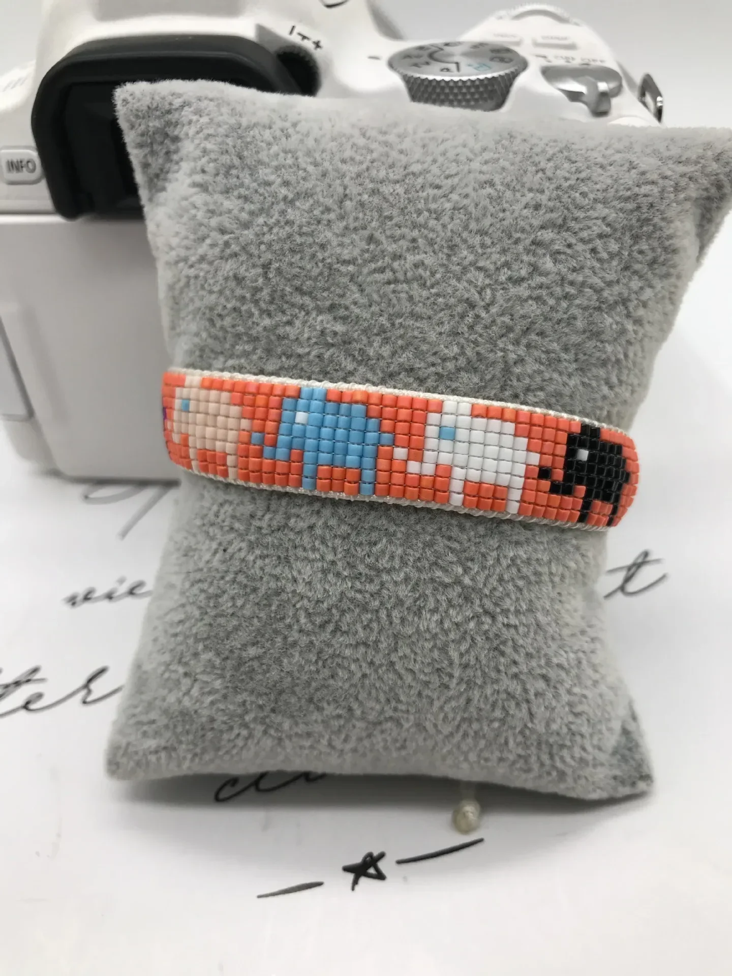 Rice bead bracelet Zoon Elephant Bohemia Versatile Design Chroma Retro Hand knitting Simple Female Adjustable Beaded bracelet