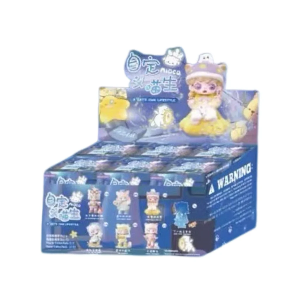Genuine Mioco A Cat'S Own Lifestyle Series Blind Box Trendy