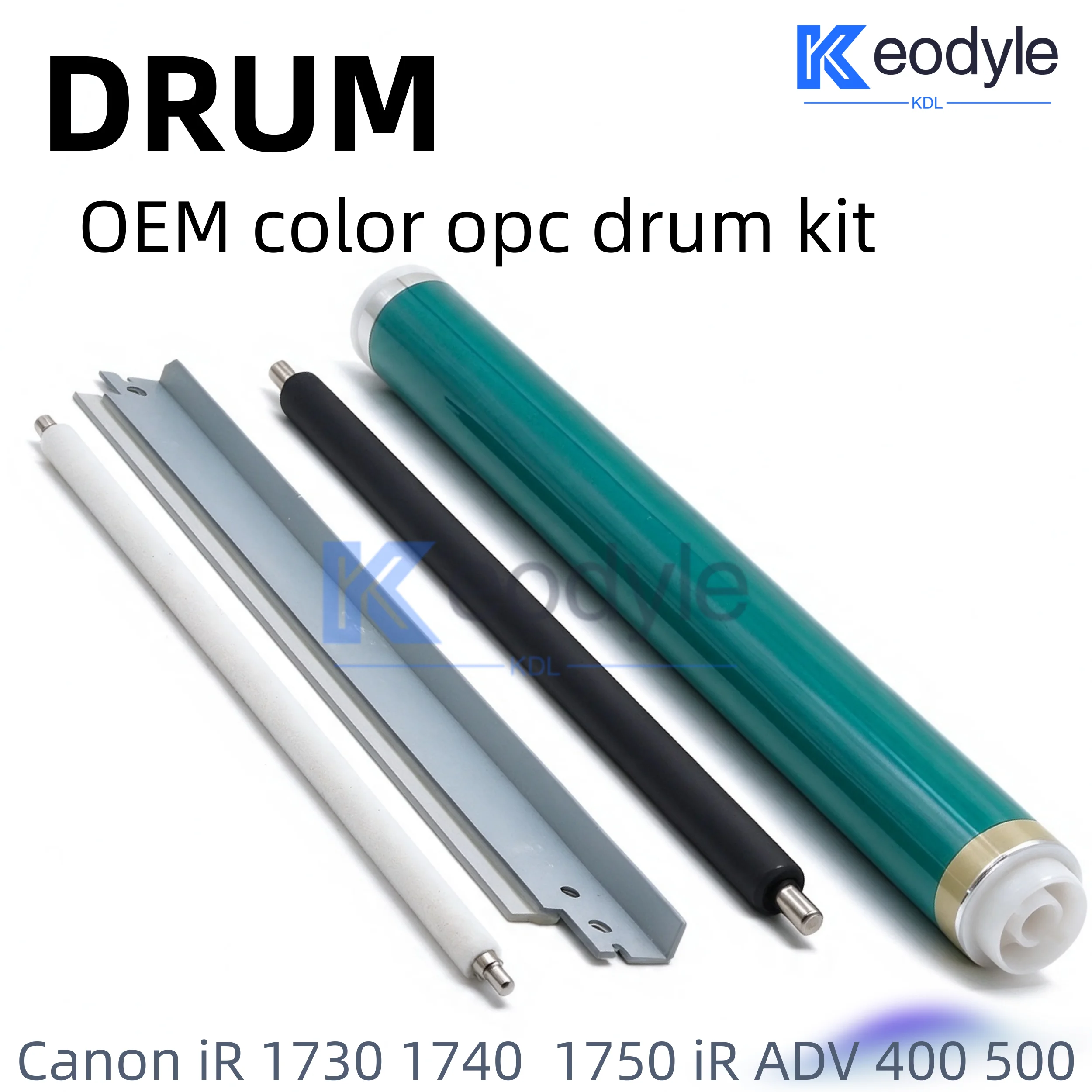 GPR-39 NPG-55 C-EXV37 Drum Unit Rebuild Kit For Canon iR1730 iR1740 iR1750 ADVANCE 400 500 OPC Drum Cleaning Blade PCR Parts