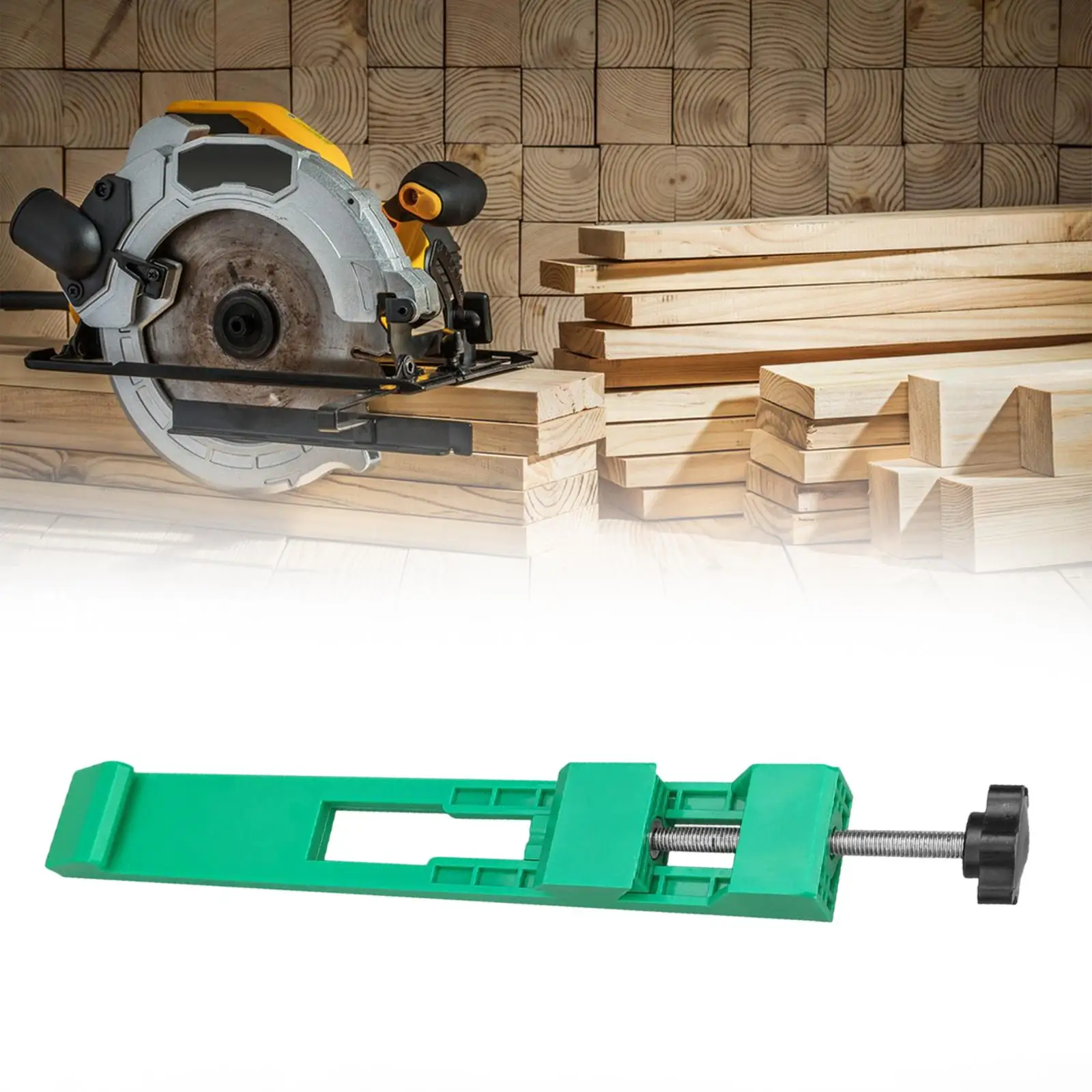 Adjustable Cutting Machine Base Guide Plate Compact Lightweight Professional