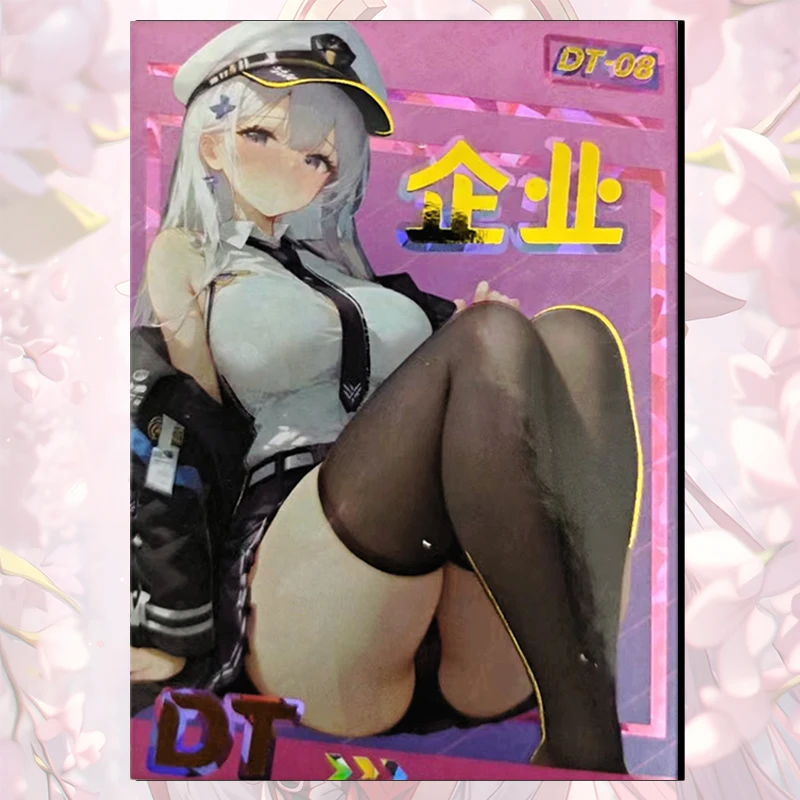 Dea storia Mare nest ACG sexy DT card Yae Miko Fu Xuan Hu Tao Raiden Shogun boy Toy collection compleanno regali di natale