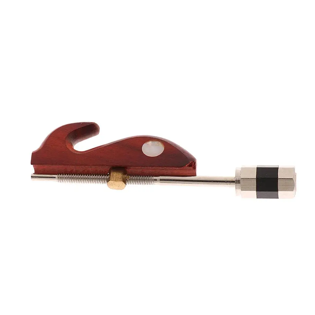 Professional Erhu Bow Chinese Violin Bow Red Sandalwood Handle Musical Stringed Instrument Parts