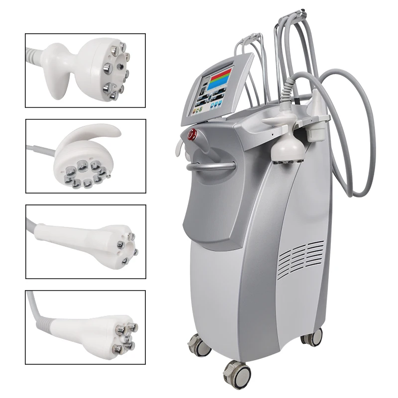 2025 Upgrade Vacuum Roller Body Sculpting Machine Wrinkle Removal RF Cellulite Removal Muscle Stimulator Machine