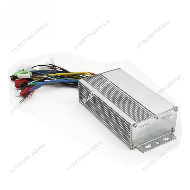60v-72v 50a 1200w brushless dc motor controller with charging plug dummy socket, for electric vehicles/e-bikes/motorcycles