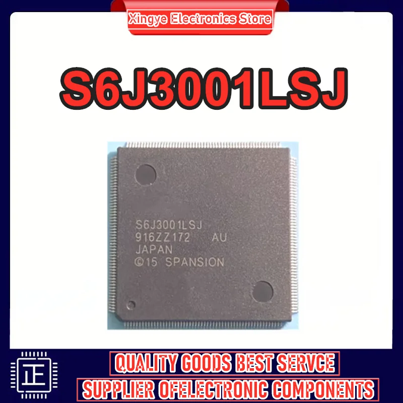

S6J3001LSJ для автомобильного прибора, процессор, автомобильная компьютерная плата, чип