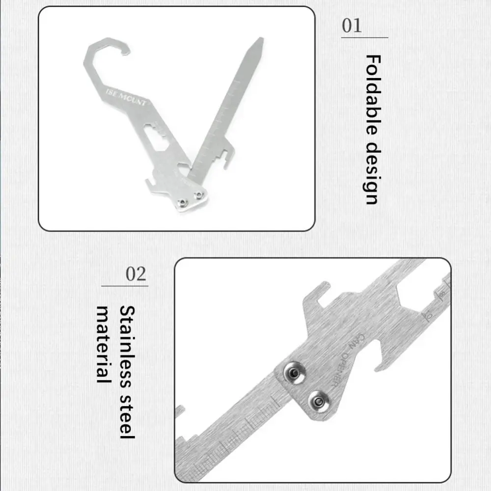 

Creative Tent Ground Stakes Foldable Portable Mosquito Coil Holder Hook Design Easy-Grip Folding Tent Stakes Camping Accessories
