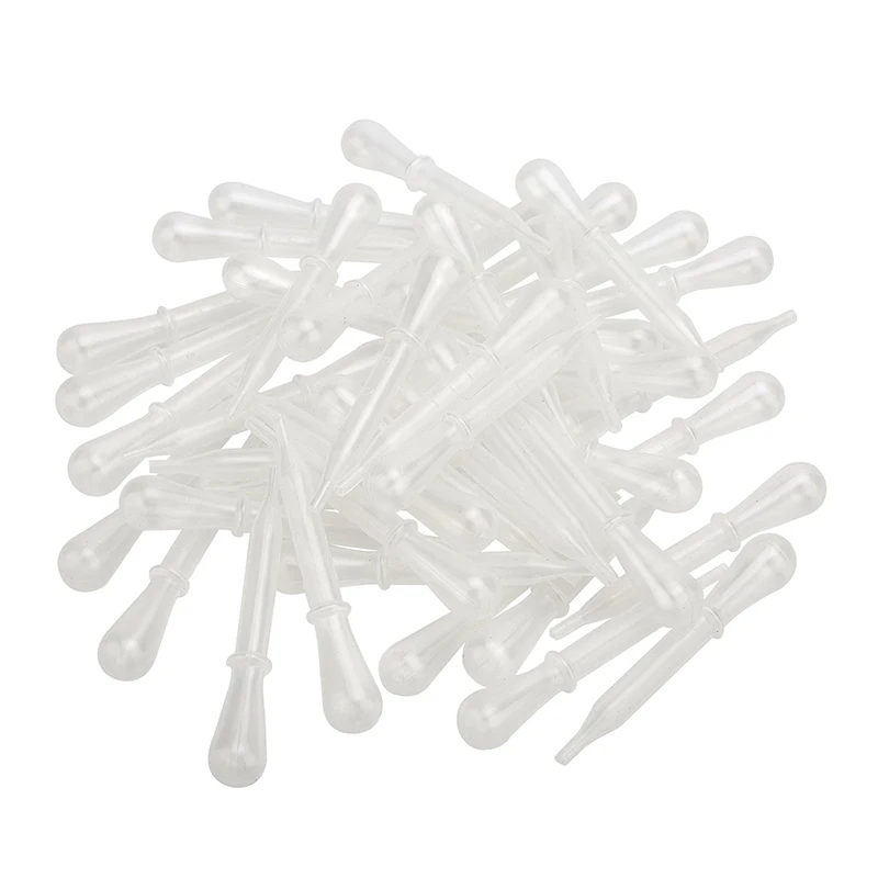 Plastic Disposable Pipette Transfer Graduated Pipettes Liquid Dropper For Ear Eye Essential Oils Alcohol Paint Lab 5/10Pcs view 5