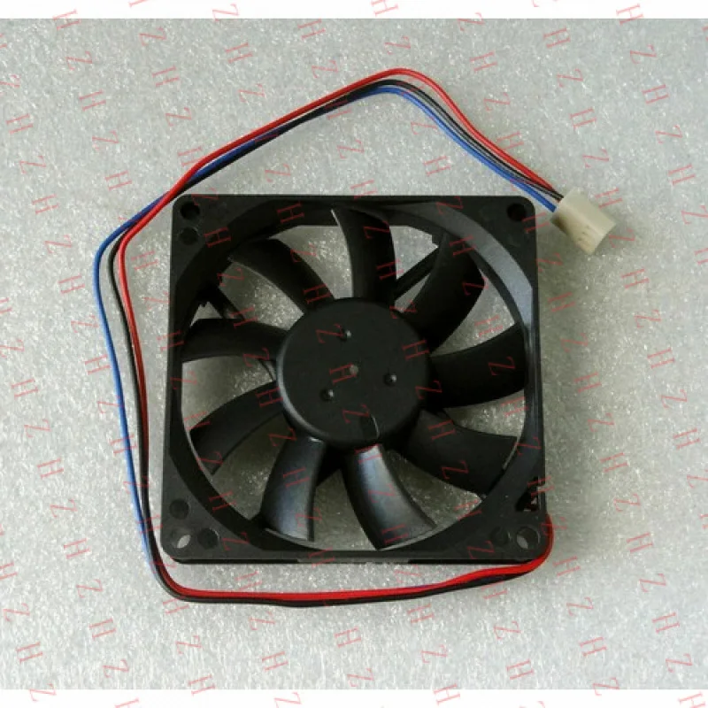 P+ for Delta AFB0812VHB 80mm x 15mm Slim High Speed CPU Fan 3 Pin Dual Ball 80x15mm