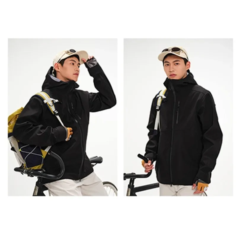 

Men's Outdoor Spring Autumn Windproof Breathable Trendy Versatile Comfortable Couple Jacket Sports Leisure Fashion Stormtrooper