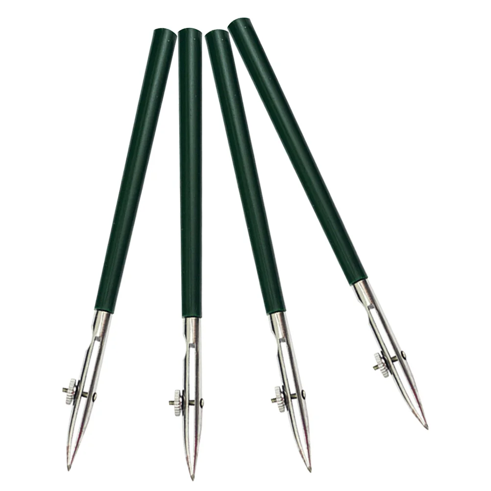 4 Pcs Adjustable Ruling Pens Straight Line Drawing Tools Masking Fluid Pen Watercolor Painting Plastic Brushes