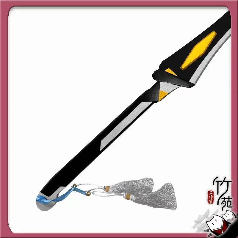 ดาบเทาฉี อาวุธจากเกม Wuthering Waves อุปกรณ์ประกอบคอสเพลย์ แบบจำลองมีดยาว สำหรับฮาโลวีน คริสต์มาส งานแฟนซีปาร์ตี้ ชุดแต่งกาย