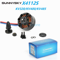 SunnySky X4112S KV320/KV400/KV485 4-6S Lipo Outrunner Brushless Motor For RC Multi-rotor Aircraft Aerobatic Quadcopter Toys