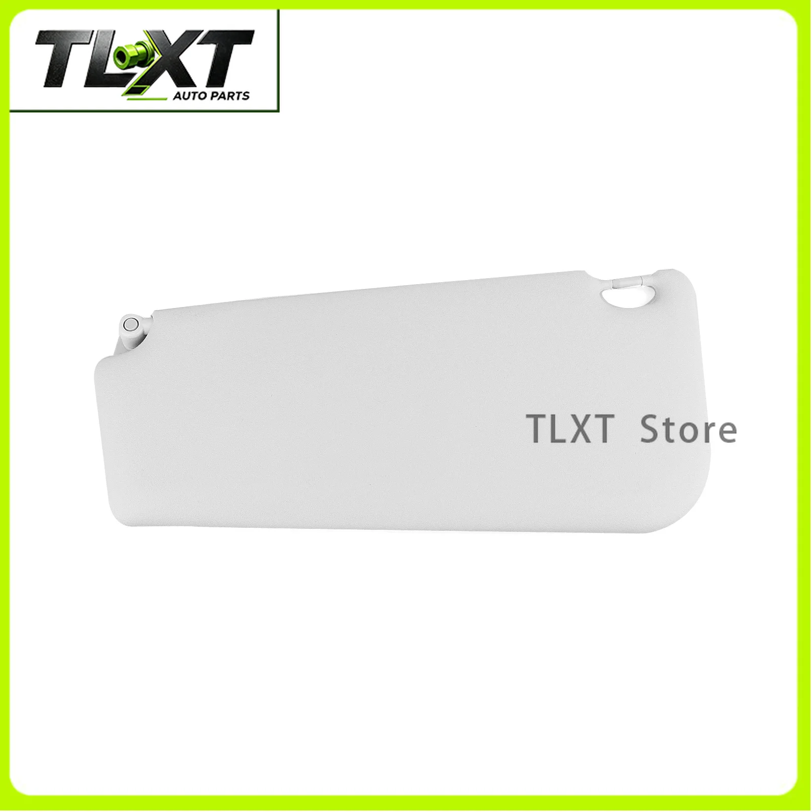 Left /Right Gray Sun Visor Front Window Sunvisor Sunshade Sunshield Shield Blind Shade Cover For Fiat Punto 1N/1P 1999.7-2005.12