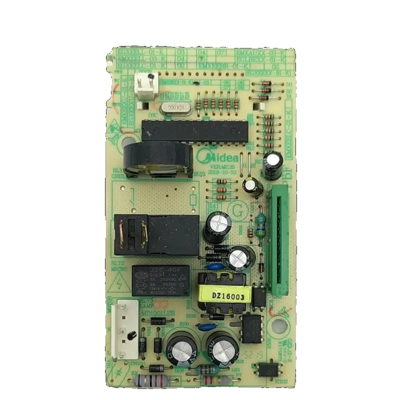 Плата управления (основная) для микроволновой печи Midea EMXEELC-01-K/EGXEELC-01-K