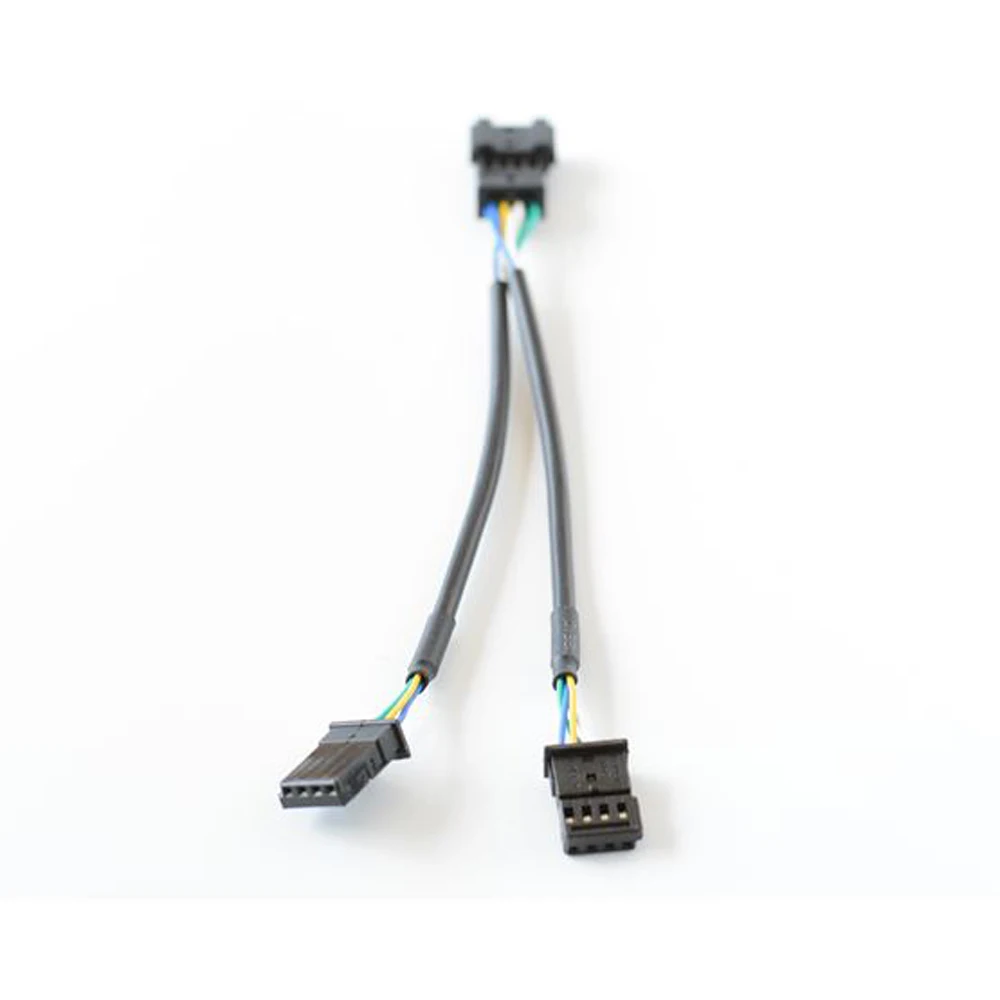 Black Adapter Cable Connecting Wire Plug Cable Car NBT Touch Controller ECU Y Splitter Cable Wire For BMW F10 F18 F20 F30 F12