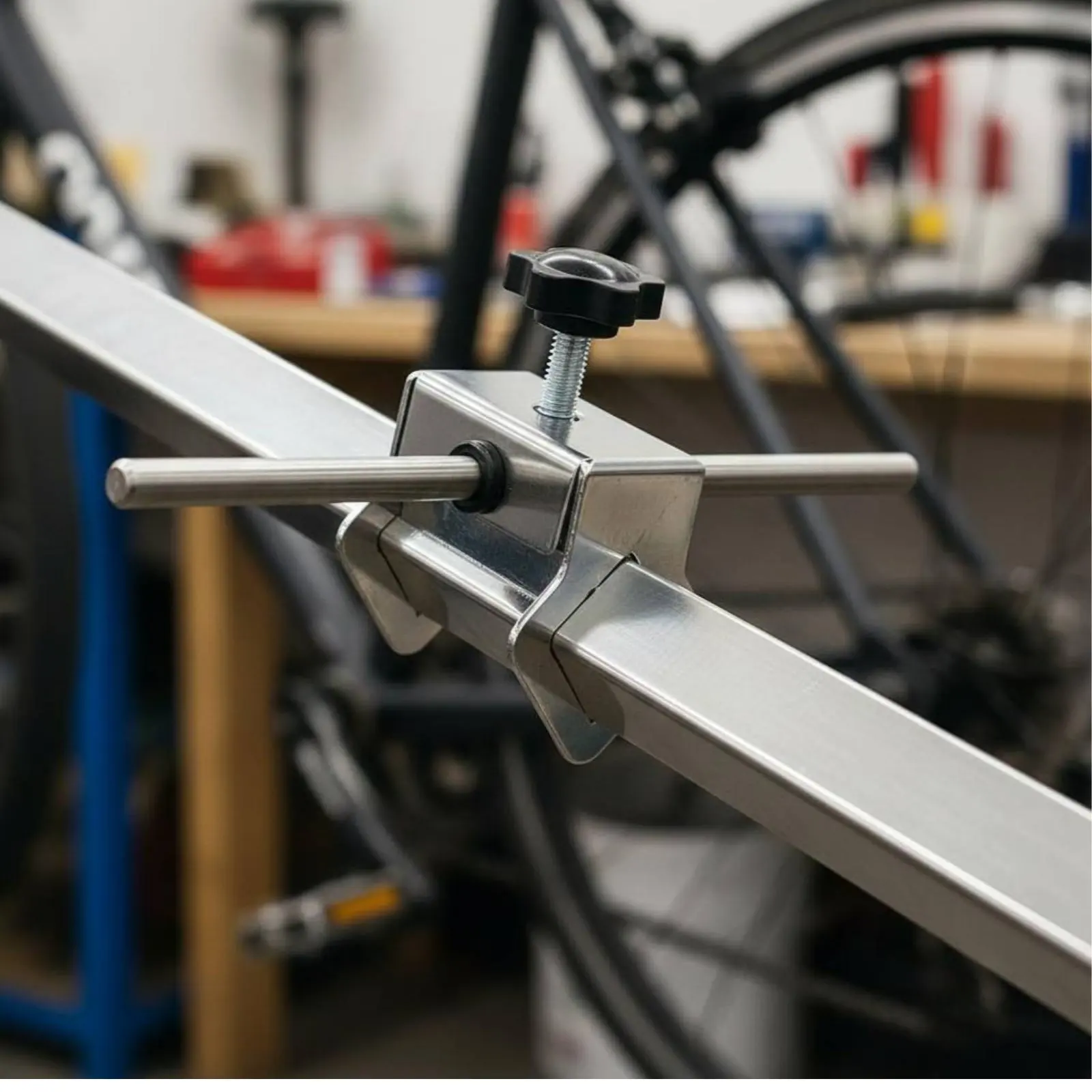 

Rear Derailleur Hanger Alignment Tool Heavy-Duty Metal Derailleur Hanger Alignment Tool Stainless Steel Rapid Repair