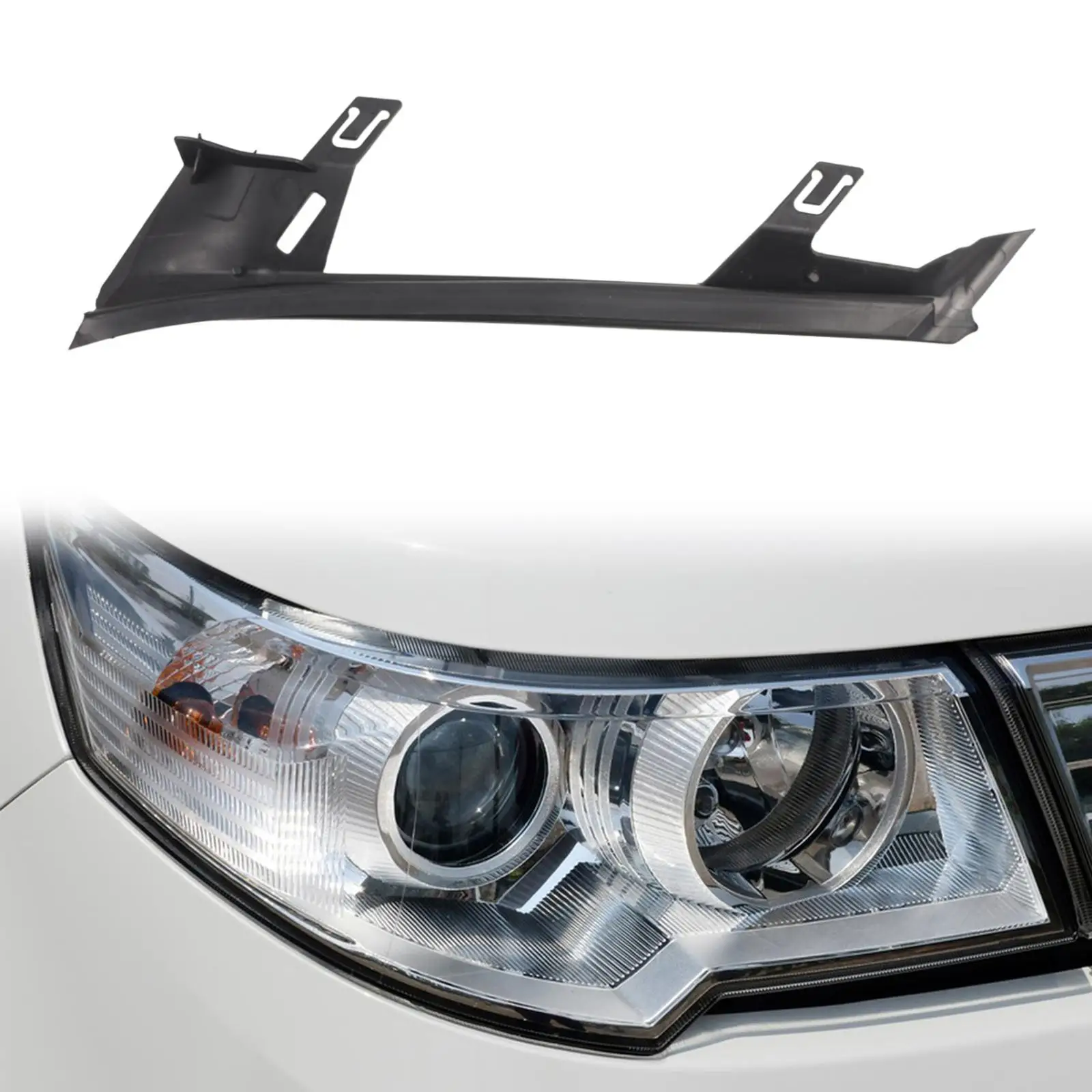 حشية المصباح الأيسر للسيارة 63117241143   استبدال أجزاء لسيارات BMW E92 E93 Lci
