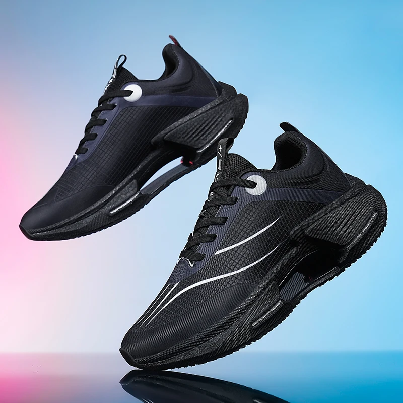 

Мужская обувь. Дышащая универсальная сетчатая обувь. Спортивная обувь с карбоновой пластиной. Мужские универсальные износостойкие кроссовки для мужчин.