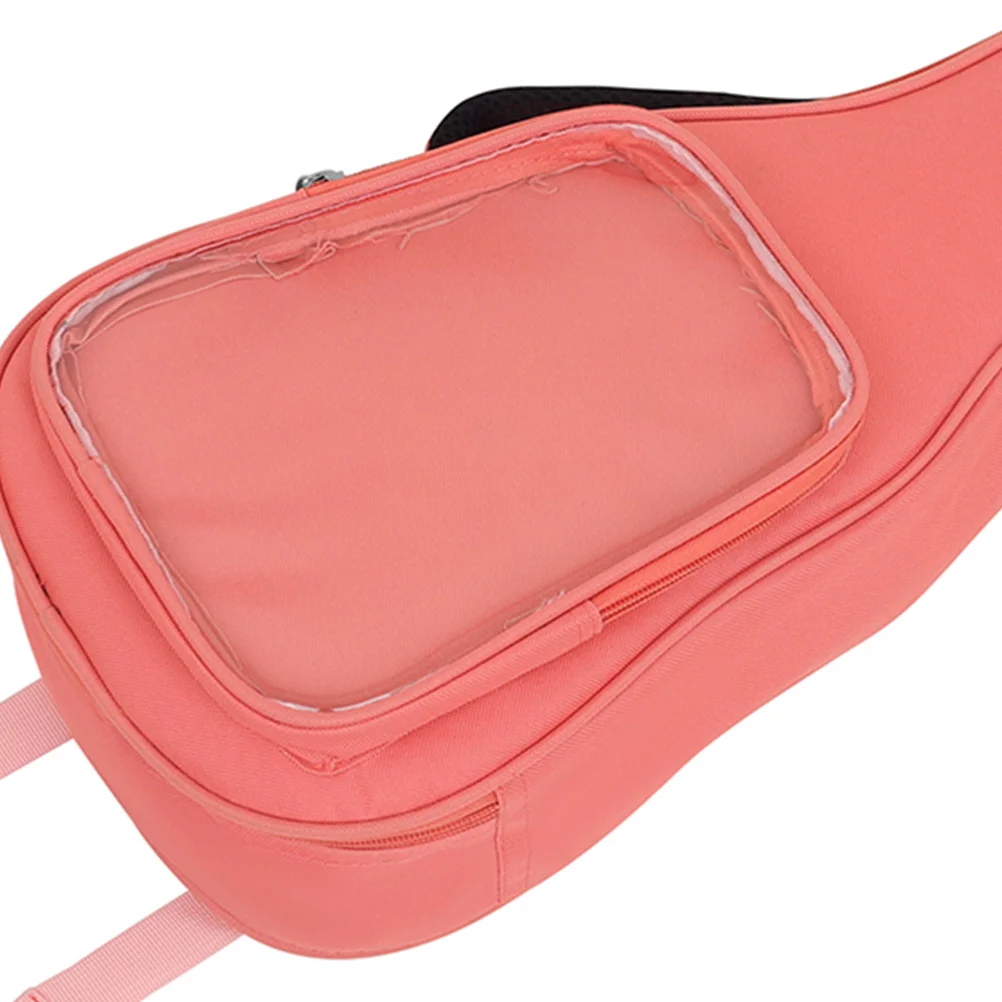 

23 Inch Ukulele Organizer Durable Safe Lightweight Portable Wide Shoulder Strap Professional Protection Reusable