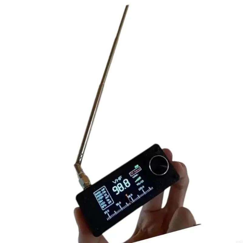

2025 New Miniature Radio With Extended Battery Use Optimized Receiver Ergonomic