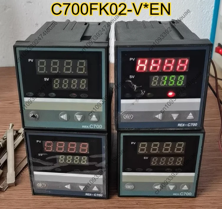 

1 шт. интеллектуальный термостат REX-C700 C700FK02-V * EN тест в порядке