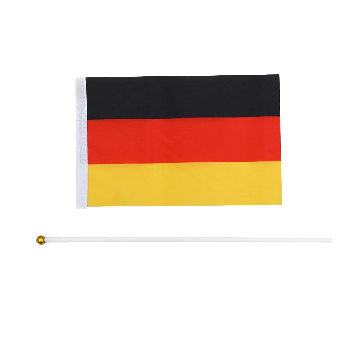 

50 Pcs Mini Flags Hand Waving Italy Stick Italian Italienische Flagge Mit Stab Office