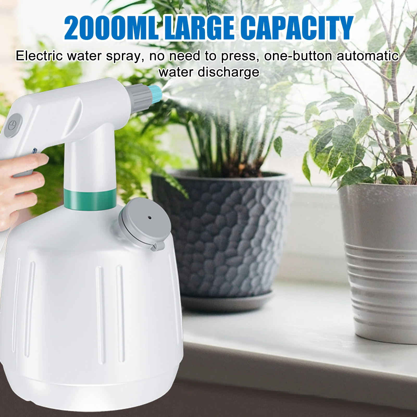 Pulverizador Eléctrico Inalámb - Sports Equipment Disinfectant Spray reseña y precio