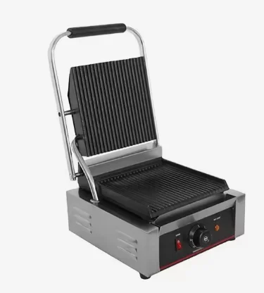 Food Equipment Automatic Flatbed Contact Grill Panini Maker