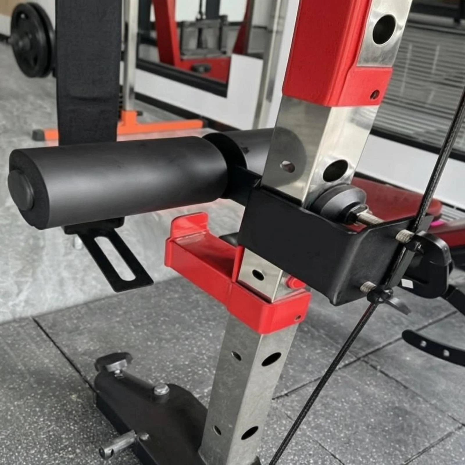padded-ankle-support-heavy-duty-rack-attachment-gym-extension-accessory-for-home-fitness-training