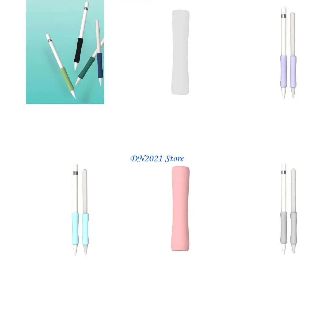 

F3KE Защитный силикон для кейса силиконового держателя для карандаша 1 2 генерации аксессуаров против скребков для PAD для Touch