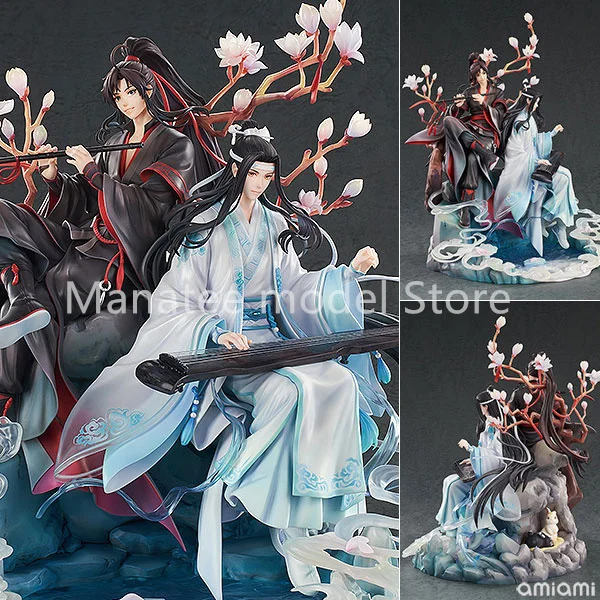 

﻿ Good Smile Arts Shanghai Original Wei Wuxian & Lan Wangji Buxianxian Ver. 1/8 ПВХ фигурку аниме модель игрушки подарок