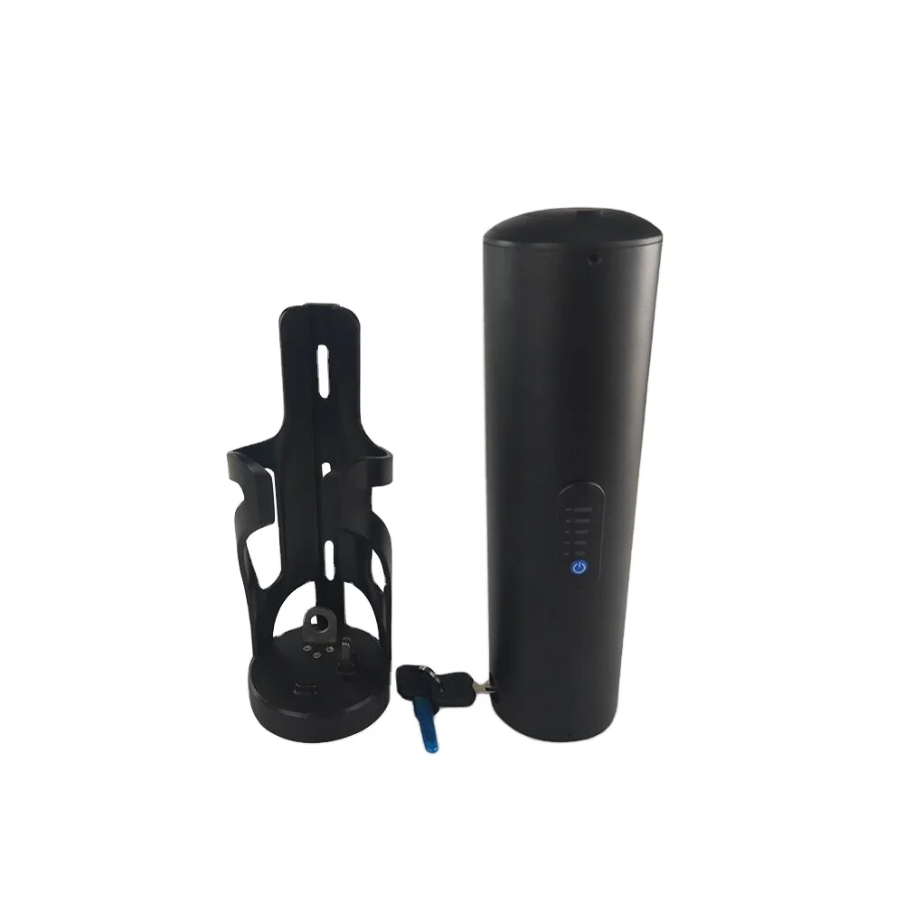 Light weight small size water Bottle 36V Ebike Battery  7Ah 10.5ah 14ah  Lithium Batteries with key for 250W 350W 500W Motor Kit