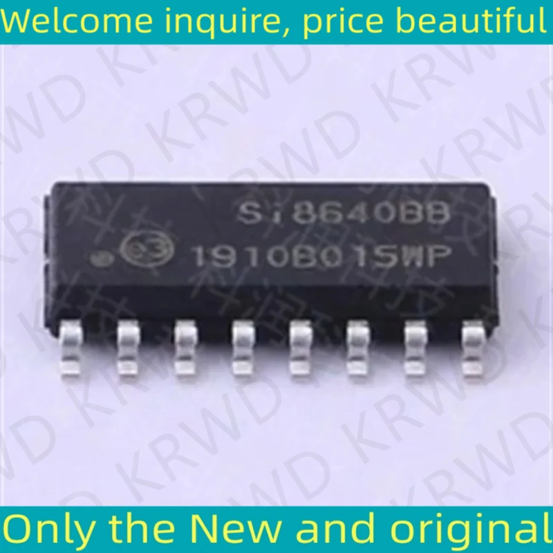 5PCS SI8640BB SI8640 New and Original IC Chip SOP16 SI8640BB-B-IS1R SI8640BB-B-IS1 SI8640BB-B