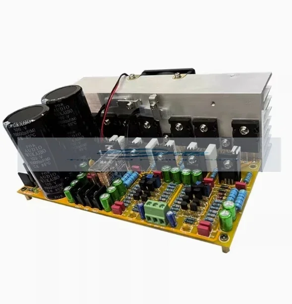 

Home audio hifi audiophile 2.0 dual channel high fidelity rear stage high power amplifier board