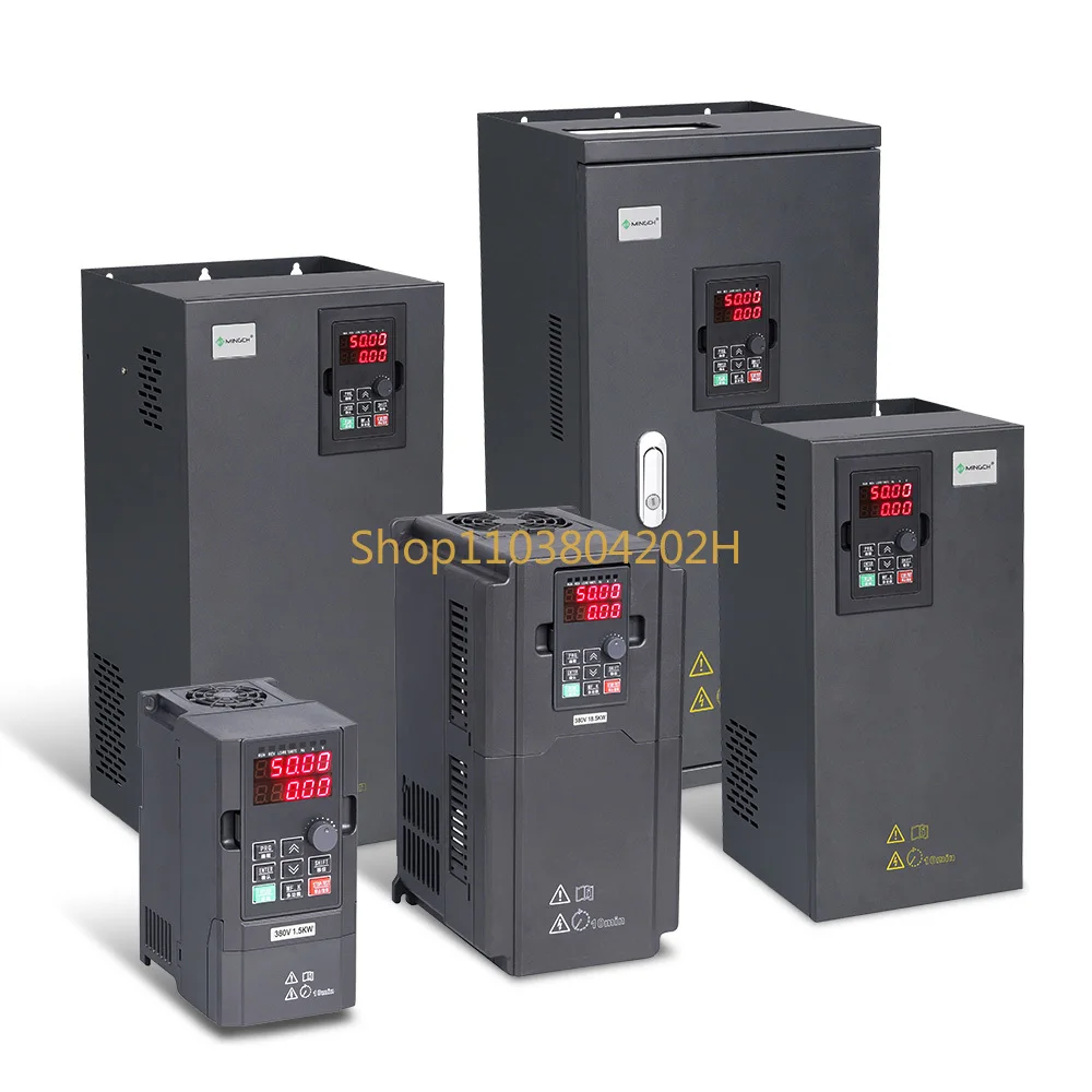 Frequency Inverter 3 Phase 220V 380V To 3 Phase 380V 7.5KW 11KW 15KW  Variable Speed Drive