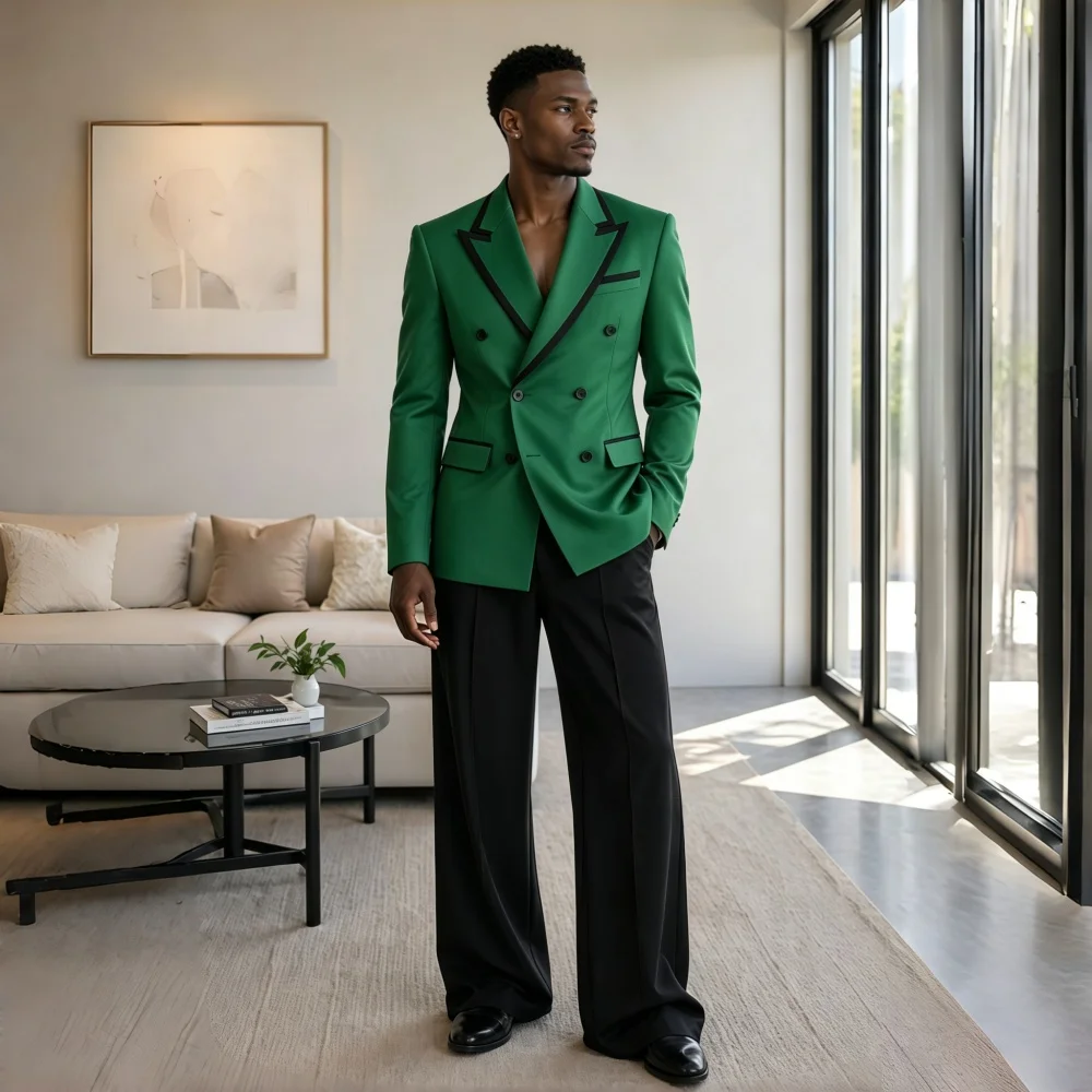 green